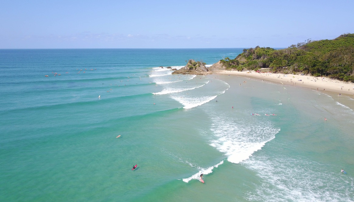 Surf Spots in Byron Bay- The Best Guide to Surfing Byron Bay